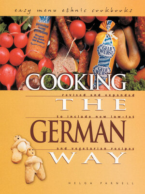 cover image of Cooking the German Way